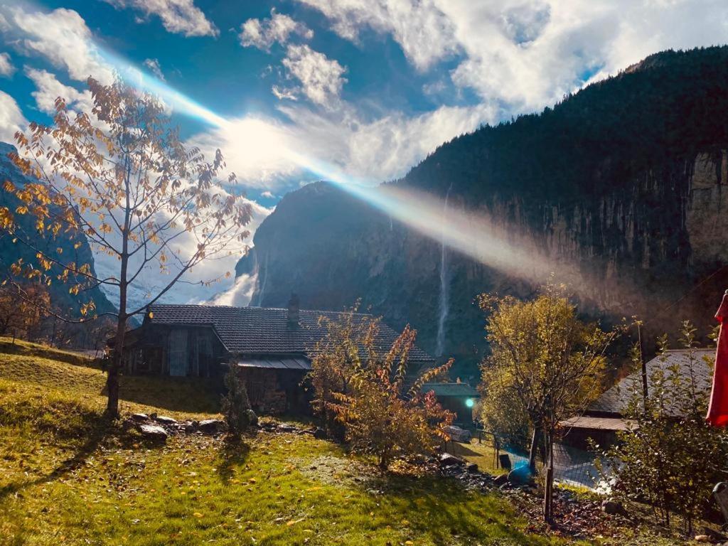 Chalet Baergstaeger لوتربرونن المظهر الخارجي الصورة
