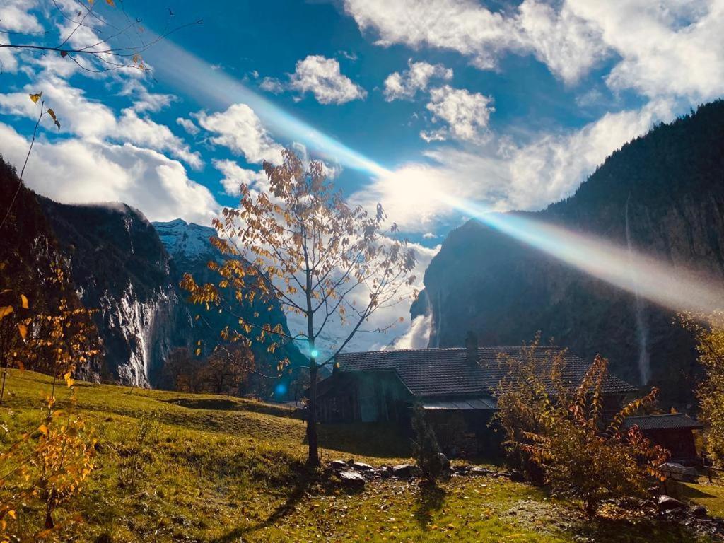 Chalet Baergstaeger لوتربرونن المظهر الخارجي الصورة