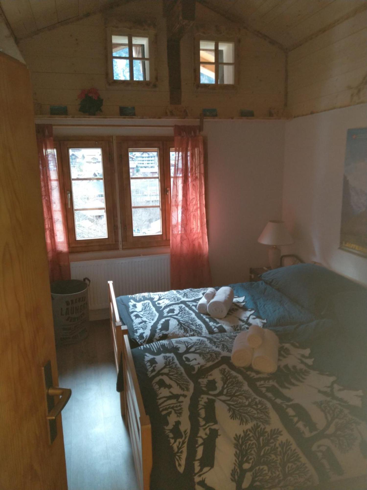 Chalet Baergstaeger لوتربرونن المظهر الخارجي الصورة