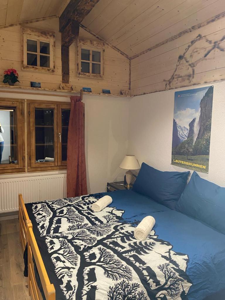 Chalet Baergstaeger لوتربرونن المظهر الخارجي الصورة